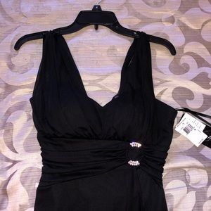 Black formal or prom dress!